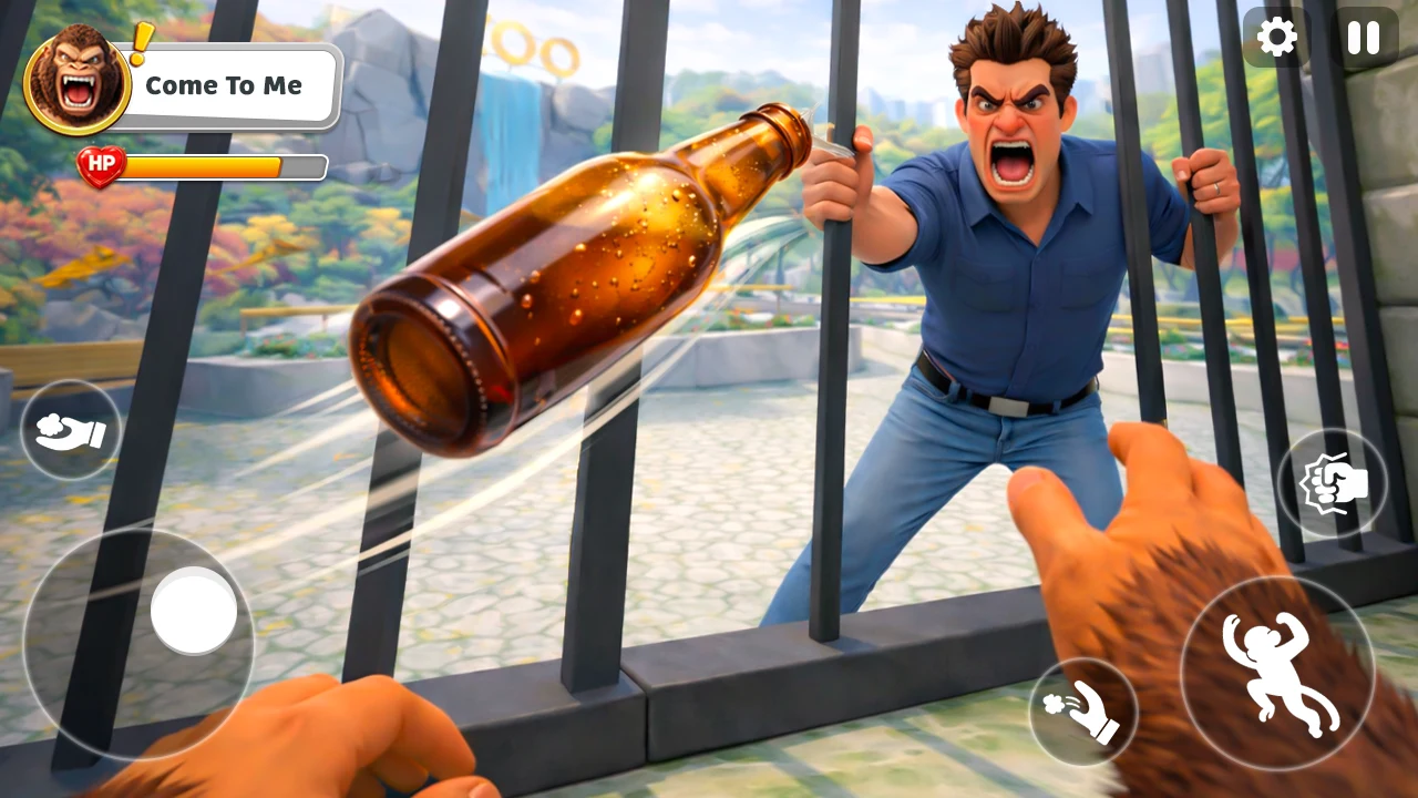 Wild Ape Hero Simulator screenshot