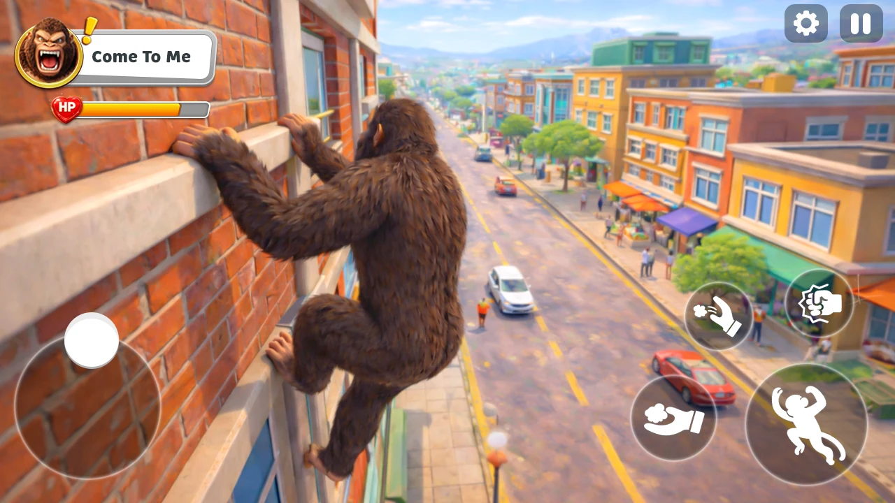 Wild Ape Hero Simulator screenshot