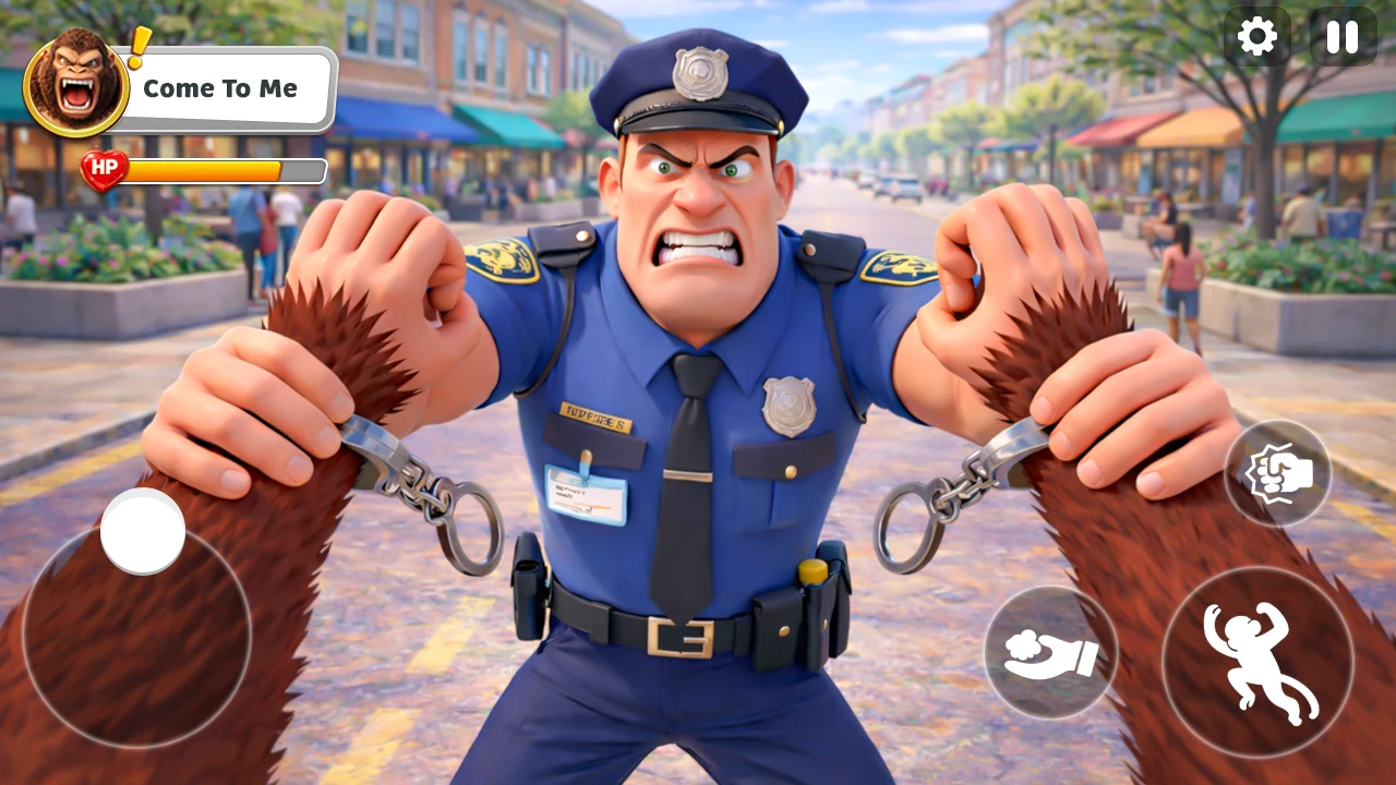 Wild Ape Hero Simulator screenshot
