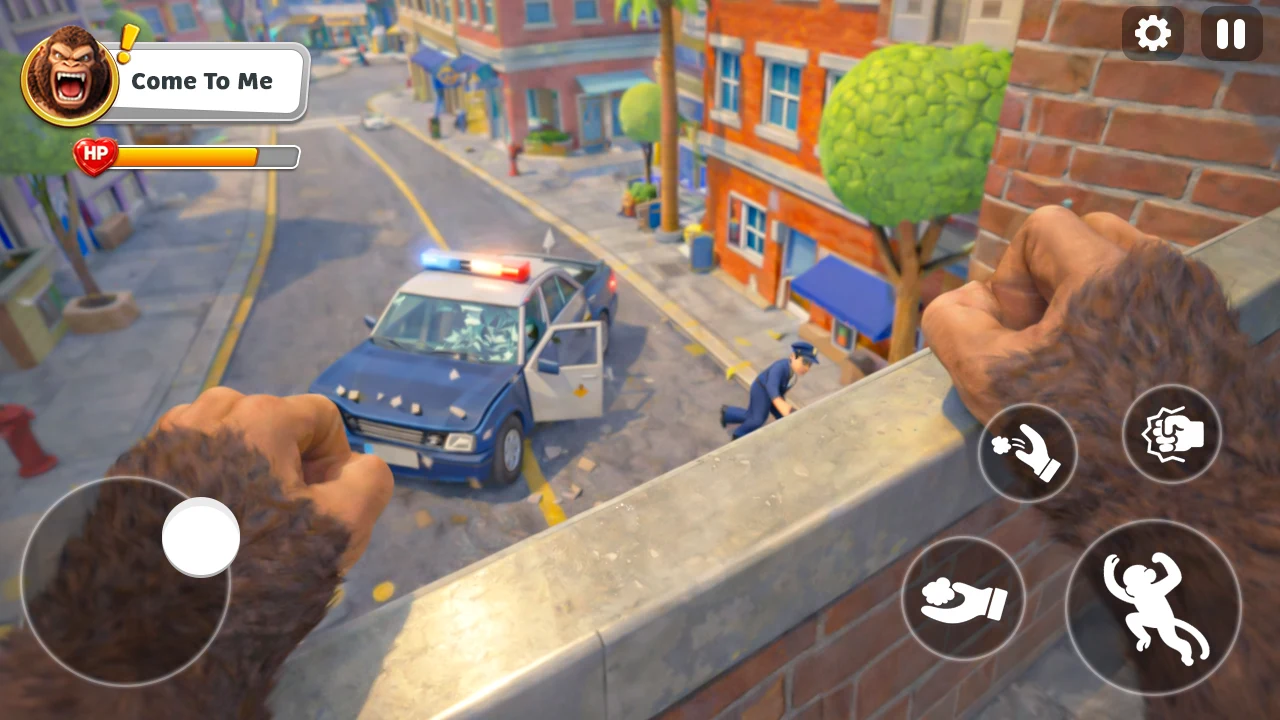 Wild Ape Hero Simulator screenshot
