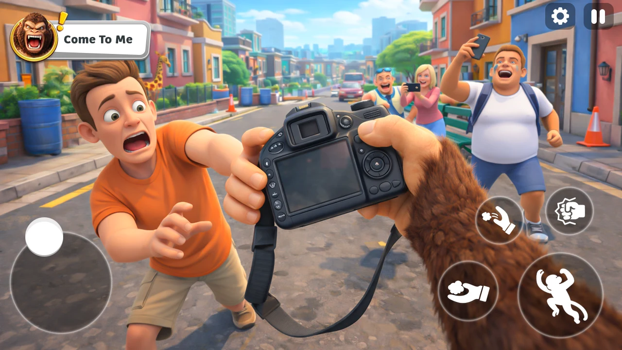 Wild Ape Hero Simulator screenshot